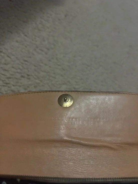 Louis Vuitton Takashi Murakami Monogram Multicolore Sarah Wallet in - Picture 11 of 13